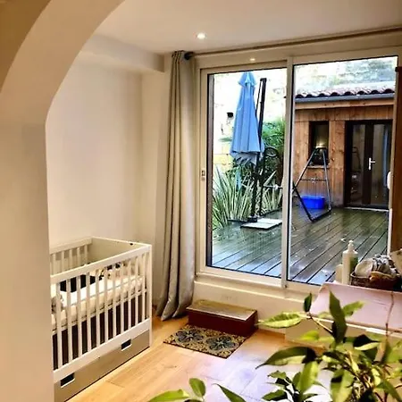 Apartment Lumineux Jardin Chartrons Bordeaux