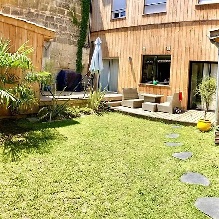 Apartment Lumineux Jardin Chartrons *