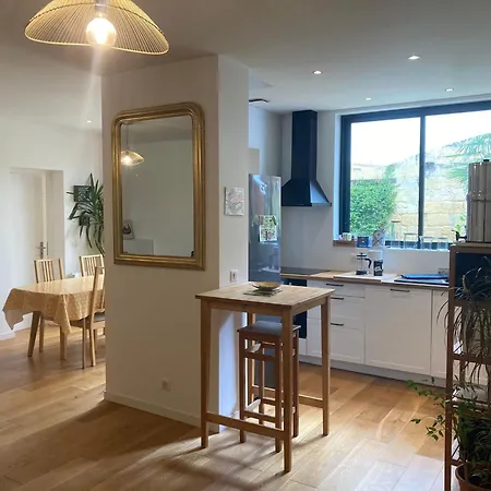 Apartment Lumineux Jardin Chartrons Bordeaux
