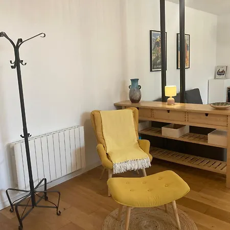 Lumineux Jardin Chartrons Apartment Bordeaux